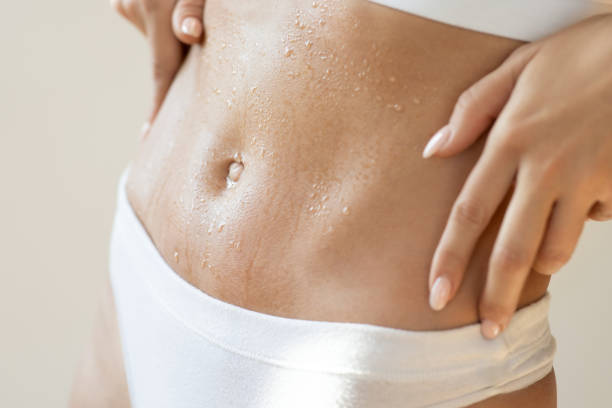 Cropped slim female body – Alpha Hospital Group