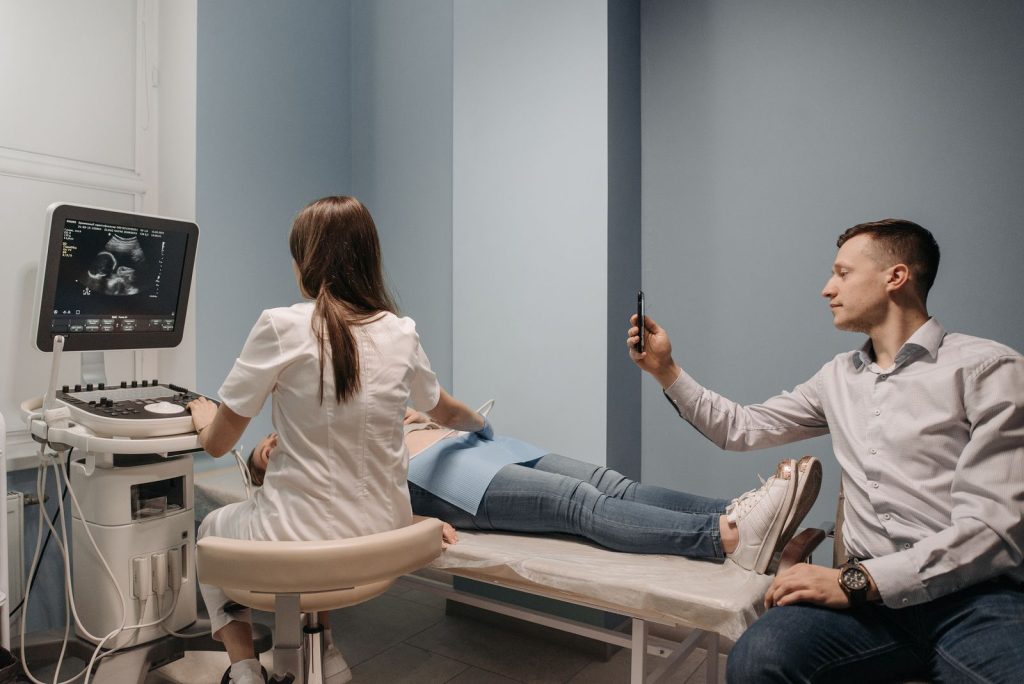 Ultrasound-guided assessment for nerve block at Alpha Hospital Group