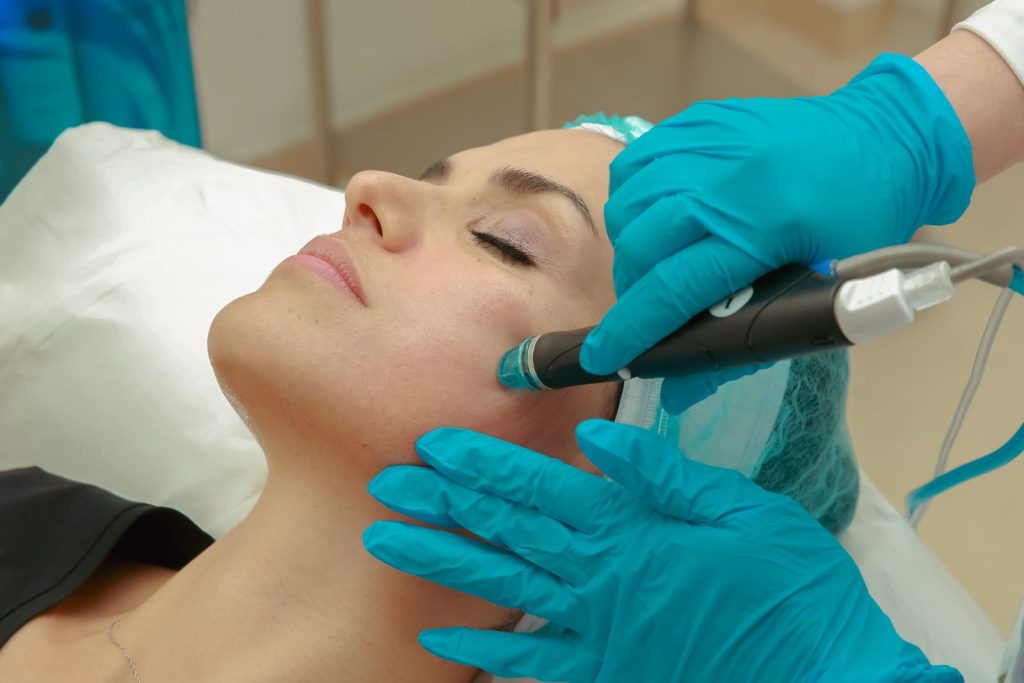 Hydrogenesis facial treatment at Alpha Hospital Group