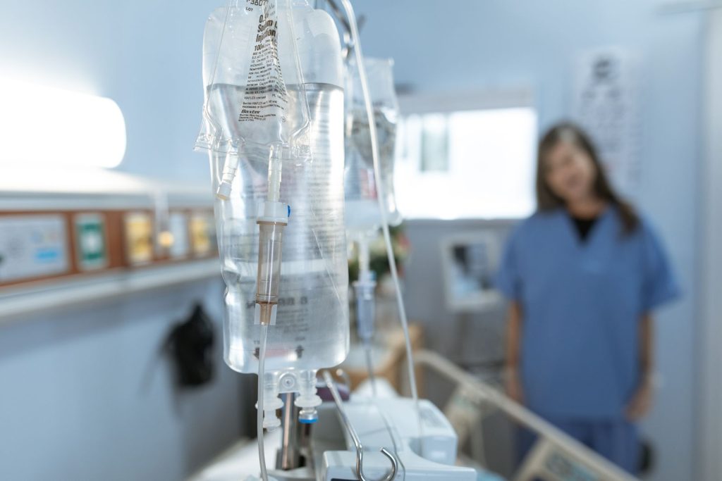 Hospital wound therapy equipment at Alpha Hospital Group