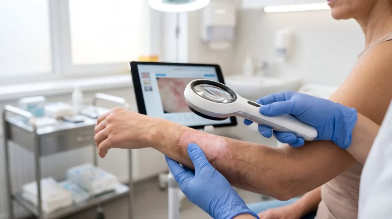 Scar Revision at Alpha Hospital Group