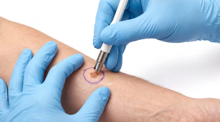 Skin Cancer Surgery at Alpha Hospital Group