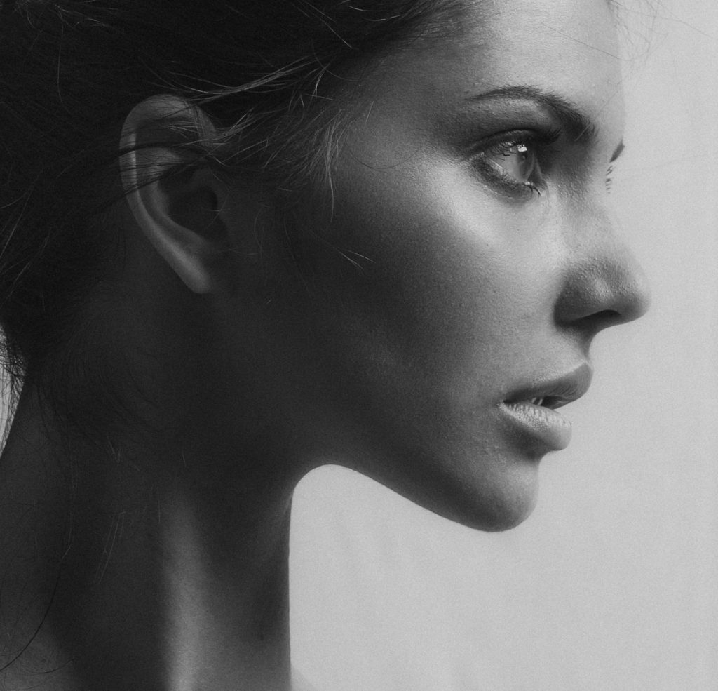 Jawline and chin profile after submentoplasty at Alpha Hospital Group