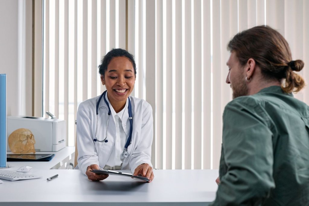 Well man health screening consultation at Alpha Hospital Group