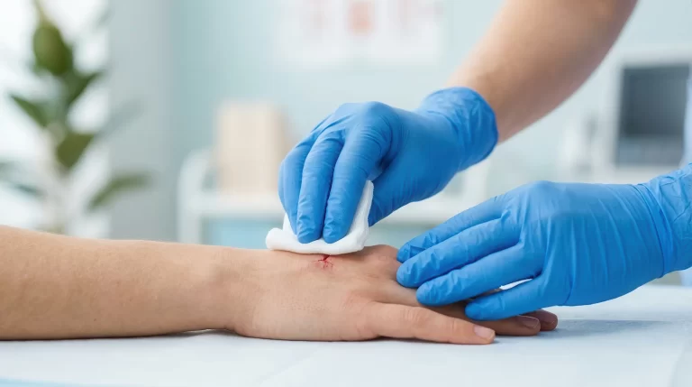 Wound Care at Alpha Hospital Group